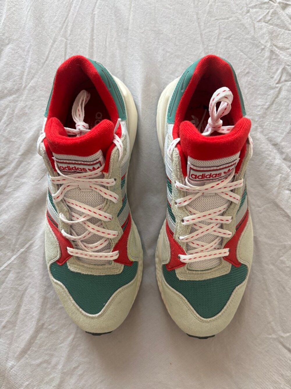 Size 10.5 - Adidas ZX 930 EQT Ghost Green